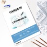 Bloc Calque Graduate 70gr/m², 40 fls collées un côté