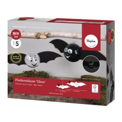 Kit de bricolage DIY: Chauve-souris phosphorescentes