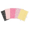 Pochette Décopatch Pocket n°29, 5 feuilles 30x40 cm assorties