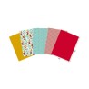 Pochette Décopatch Pocket n°23, 5 feuilles 30x40 cm assorties