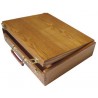 Boîte de rangement Beaux-Arts, coffret bois pour rangement peinture