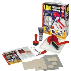 Kit d'apprentissage de la linogravure Essdee