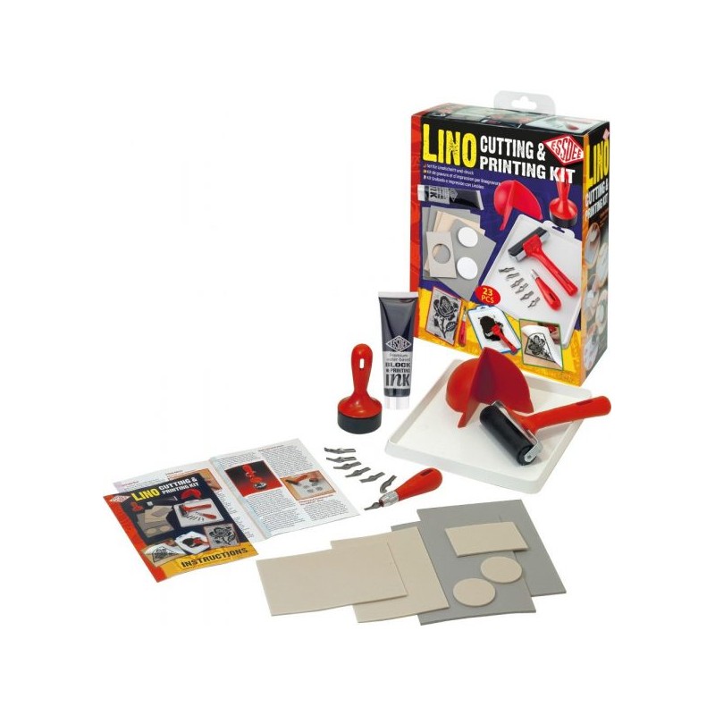 Kit d'apprentissage de la linogravure Essdee