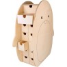Calendrier de l'Avent Pingouin - 33x35.5x13.5 cm