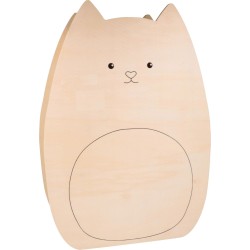 Calendrier de l'Avent Chat - 40x28.5x12 cm