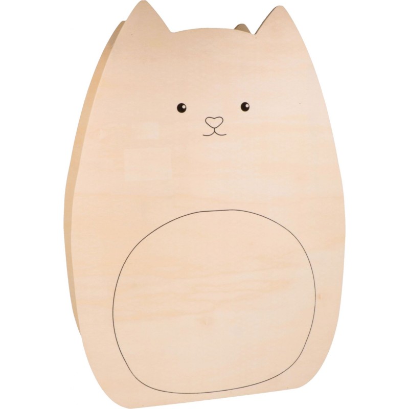 Calendrier de l'Avent Chat - 40x28.5x12 cm