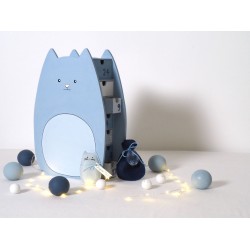 Calendrier de l'Avent Chat - 40x28.5x12 cm