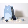 Calendrier de l'Avent Chat - 40x28.5x12 cm