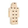 Calendrier de l'Avent Casse-noisette - 38x17x12.5 cm