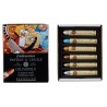 Boite carton de pastels à l'huile Sennelier