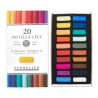 Boîte de demi-pastels tendres à l'écu Sennelier