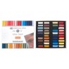 Boîte de demi-pastels tendres à l'écu Sennelier