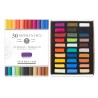 Boîte de demi-pastels tendres à l'écu Sennelier