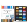 Boîte de demi-pastels tendres à l'écu Sennelier