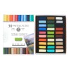 Boîte de demi-pastels tendres à l'écu Sennelier