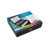 Coffret bois de 16 1/2 godets aquarelle fine "La petite aquarelle"