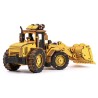 Maquette 3D en bois - Bulldozer