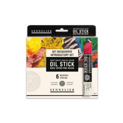 Set de bâtons de peinture à l'huile Oil Stick 38 ml