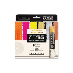 Set de bâtons de peinture à l'huile Oil Stick 38 ml