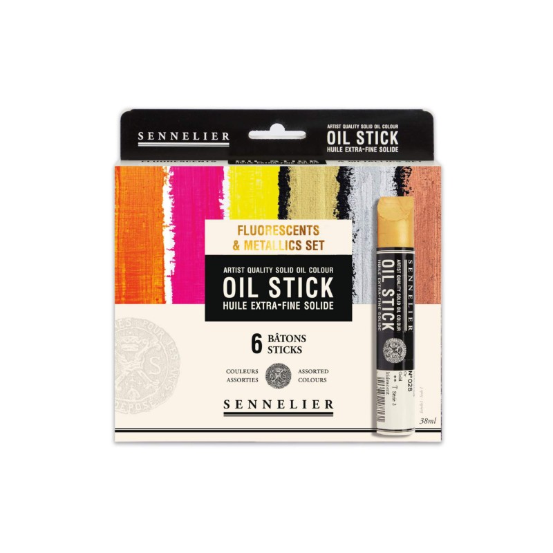 Set de bâtons de peinture à l'huile Oil Stick 38 ml