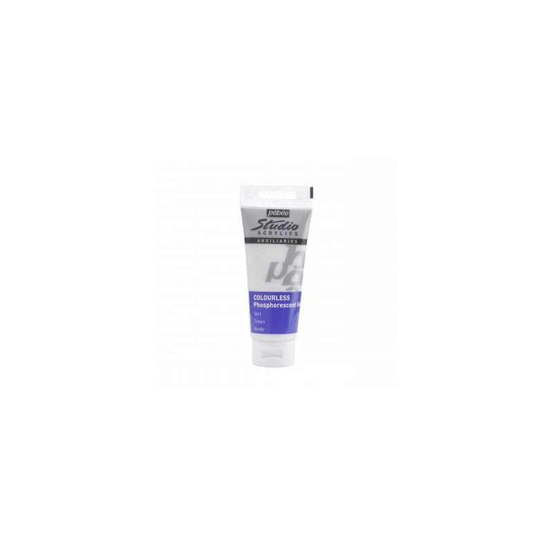 Gel phosphorescent acrylique Studio Pébéo, tube 100 ml