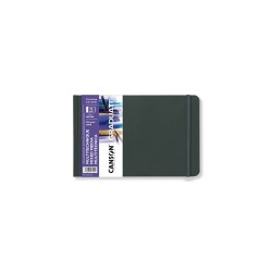Carnet cousus Mixed Media Blanc Canson Graduate 200 g/m², 36 fls
