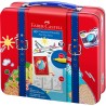 Valise en métal de 40 feutres de coloriage Connector