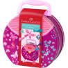 Coffret métal Sac à main de 33 feutres de coloriage Connector