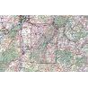 Carte en relief IGN Chartreuse / Vercors - 80x113 cm