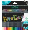 Coffret carton de 100 cayons de couleur Black Edition