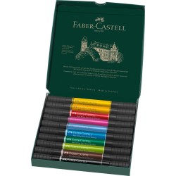 Set de feutres à double-pointe Pitt Artist Dual Marker