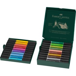 Set de feutres à double-pointe Pitt Artist Dual Marker