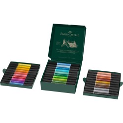 Set de feutres à double-pointe Pitt Artist Dual Marker