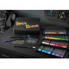 Coffret métal de 100 cayons de couleur Black Edition