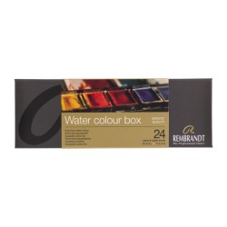 Boîte métal aquarelle extra-fine Rembrandt