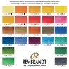 Boîte métal aquarelle extra-fine Rembrandt