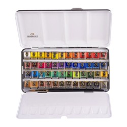 Boîte métal aquarelle extra-fine Rembrandt