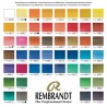 Boîte métal aquarelle extra-fine Rembrandt
