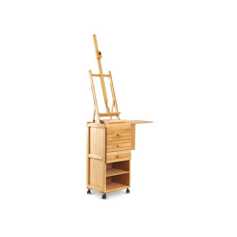 Meuble de rangement avec chevalet de table Callela