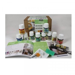 Coffret Collection n°2 peinture Vitréa 160 10x45 ml