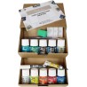 Coffret Collection n°2 peinture Sétacolor Opaque 10x45 ml