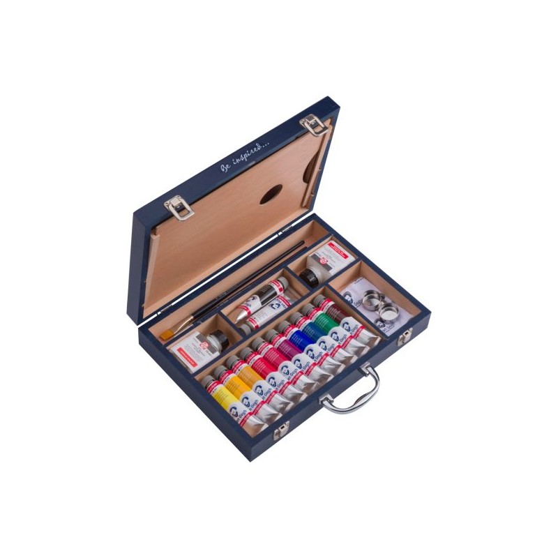 Coffret bois acrylique Starter Box XL Van Gogh