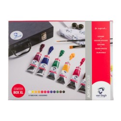 Coffret bois acrylique Starter Box XL Van Gogh