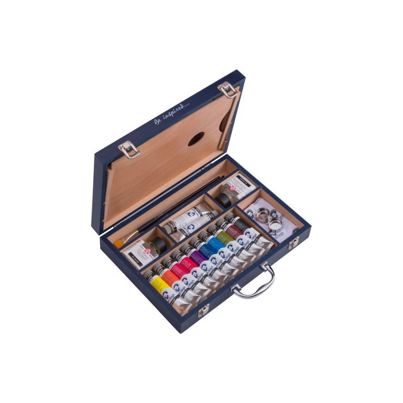 Coffret bois huile Starter Box XL Van Gogh