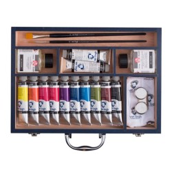 Coffret bois huile Starter Box XL Van Gogh