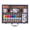 Coffret bois huile Starter Box XL Van Gogh