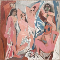 Puzzle 500 pièces - Les demoiselles d'Avignon, de Pablo Picasso