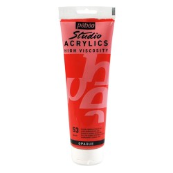 Peinture acrylique Studio Acrylics Pébéo, tube 250ml