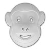 Masque de Venise - Singe