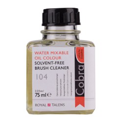 Nettoyant pour pinceaux sans solvants 104 Cobra